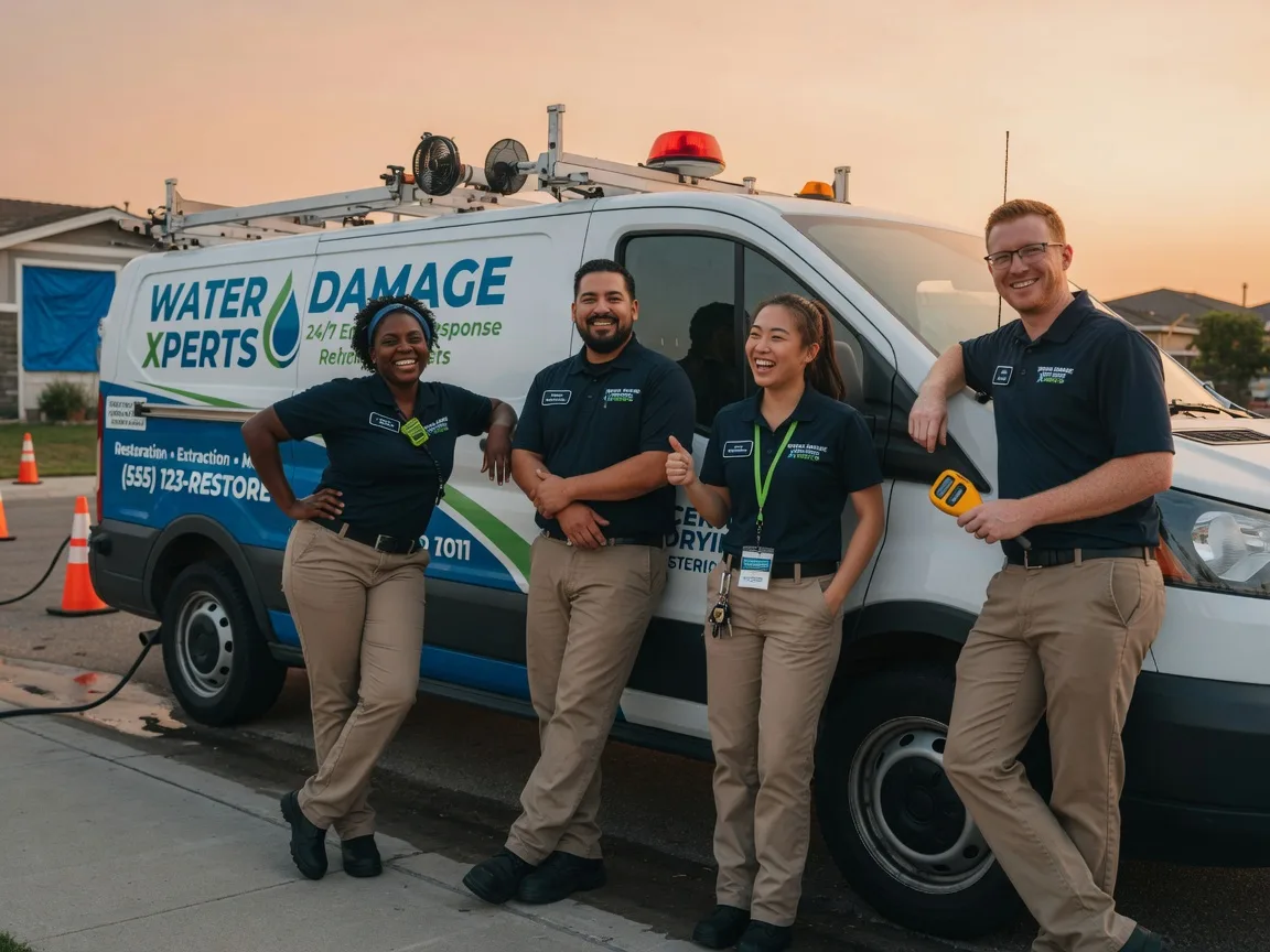 Water Damage Repair company in Sun City, KS