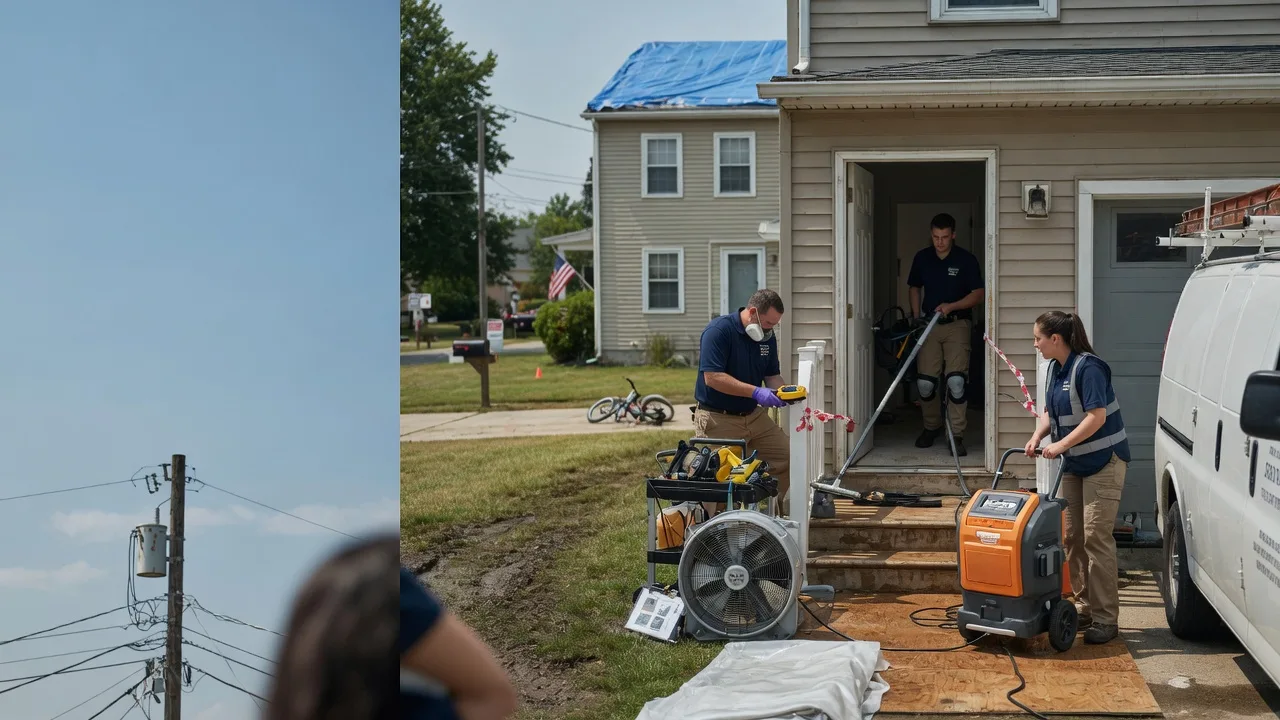 Water Damage Repair in Sun City, KS near me